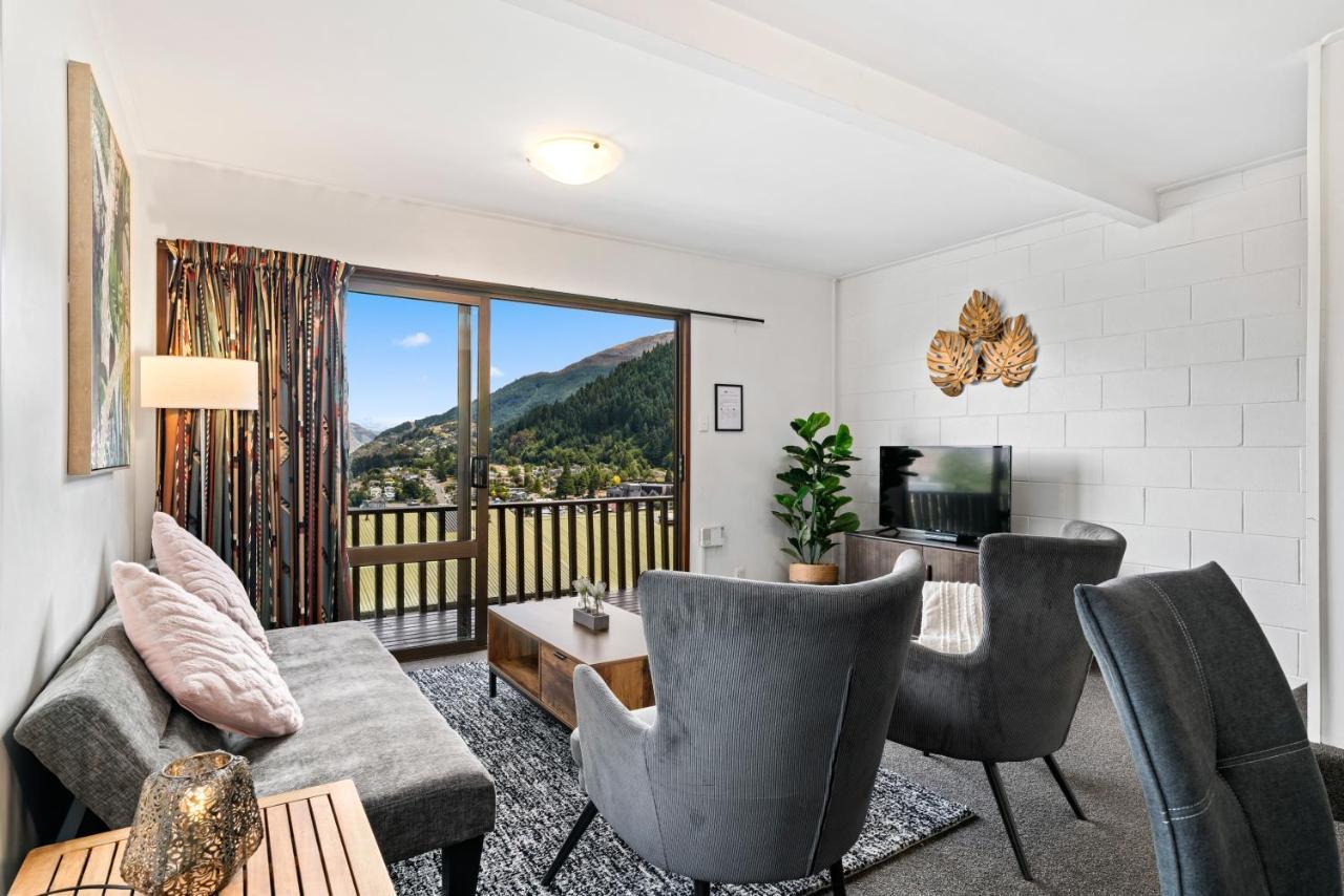 Town Centre Location With Stunning View - Unit 8 Leilighet Queenstown Eksteriør bilde