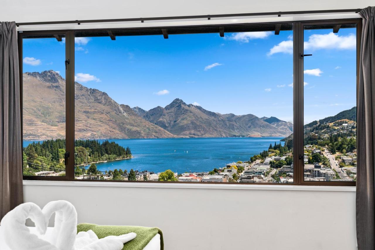 Town Centre Location With Stunning View - Unit 8 Leilighet Queenstown Eksteriør bilde