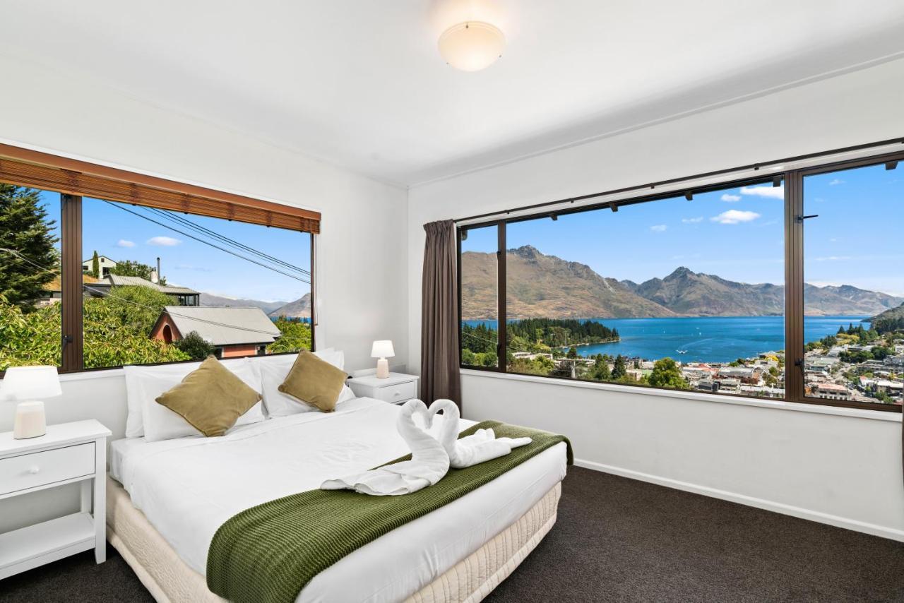 Town Centre Location With Stunning View - Unit 8 Leilighet Queenstown Eksteriør bilde