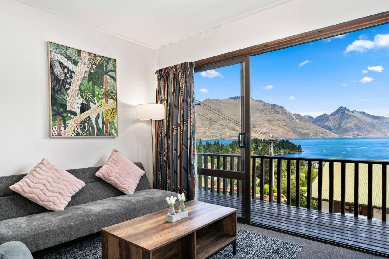 Town Centre Location With Stunning View - Unit 8 Leilighet Queenstown Eksteriør bilde