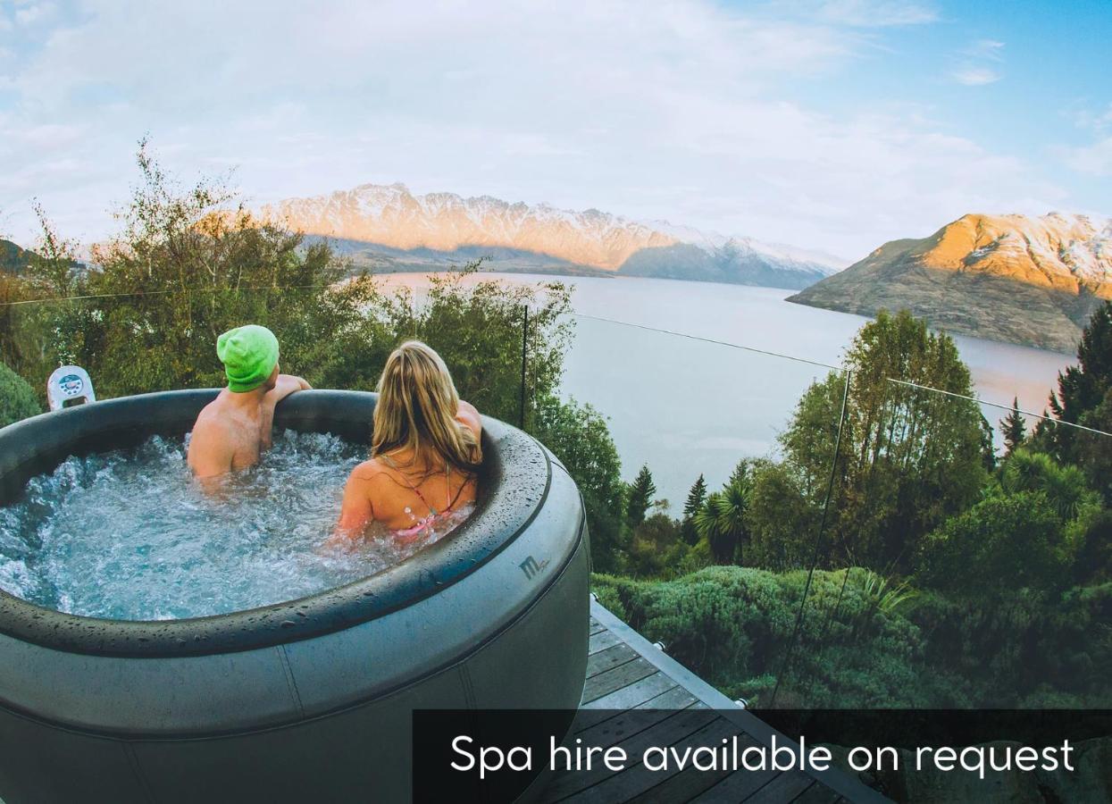 Town Centre Location With Stunning View - Unit 8 Leilighet Queenstown Eksteriør bilde