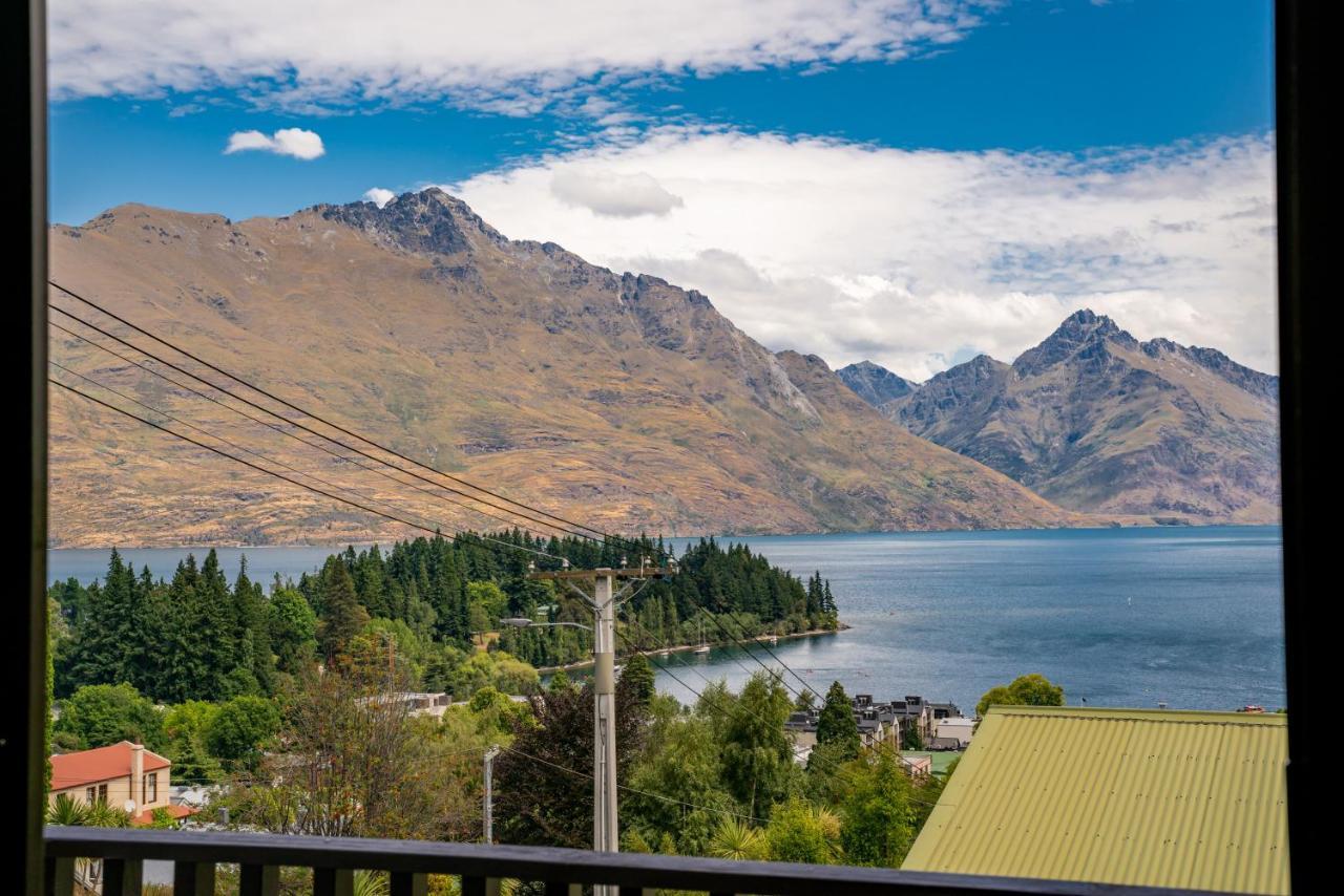 Town Centre Location With Stunning View - Unit 8 Leilighet Queenstown Eksteriør bilde